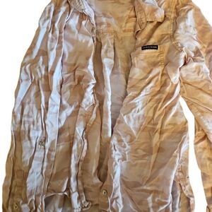 Calvin Klein jeans button down shirt